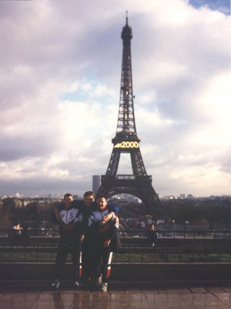 Paris Open Paris, Francuska, 2000.g.