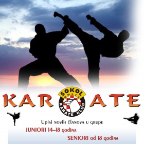 Upisi novih članova - juniori i seniori