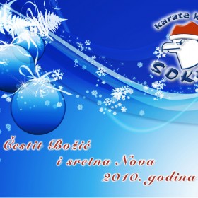 Čestit Božić i sretna Nova 2010. godina !