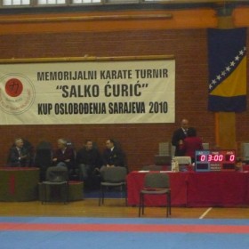 Karate kup Oslobođenja 2010 - Memorijal Salko Ćurić