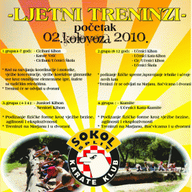 Ljetni treninzi