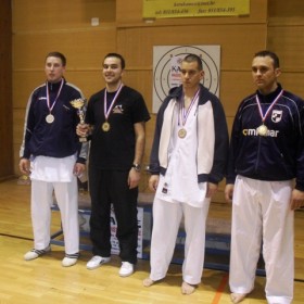 Prvenstvo Hrvatske u borbama