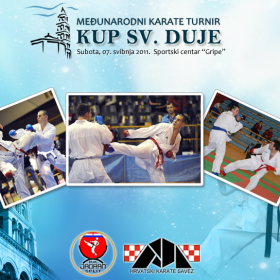 Međunarodni karate turnir Kup Sv.Duje