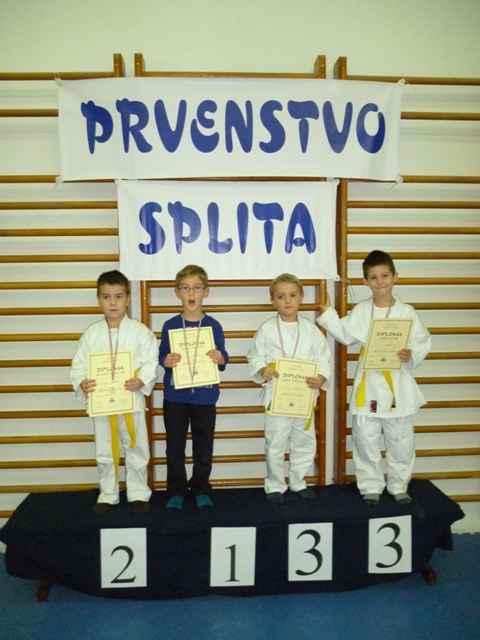 Iz galerije: Prvenstvo Splita 2011