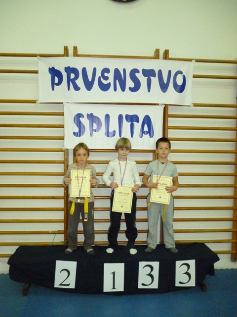 Iz galerije: Prvenstvo Splita 2011