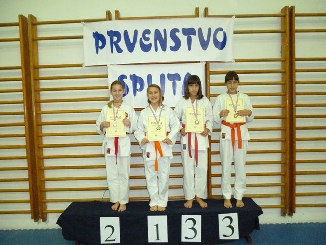 Iz galerije: Prvenstvo Splita 2011