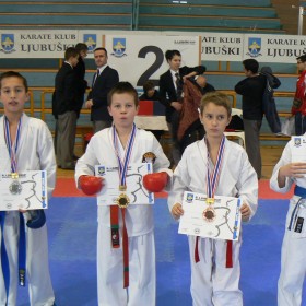 Međunarodni karate turnir – 6. Ljubuški Kup