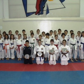 Hrvatski karate savez - dalmatinski pododbor odao priznanja