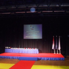 Dodjela priznanja najuspješnijim splitskim sportašima u 2011. godini.