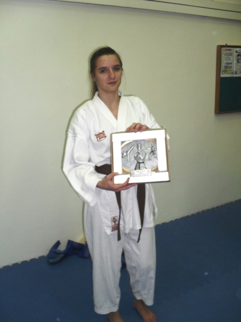 Iz galerije: Hrvatski karate savez - dalmatinski pododbor odao priznanja