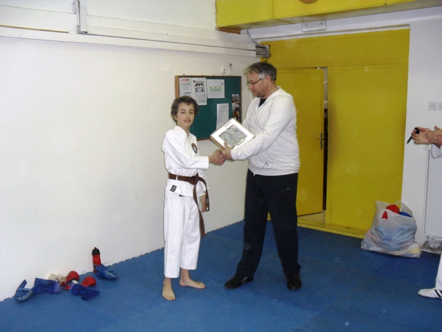 Iz galerije: Hrvatski karate savez - dalmatinski pododbor odao priznanja
