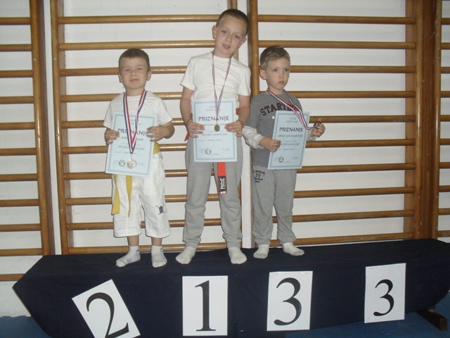 Iz galerije: Splitska karate liga 2012.