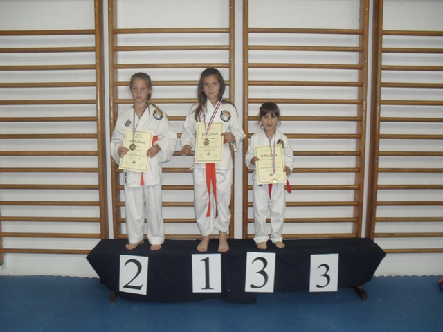 Iz galerije: Splitska karate liga 2012.