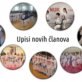 Upisi novih članova
