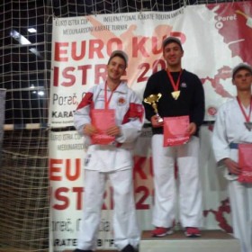Goran Lučin zlatni na Euro kupu Istre