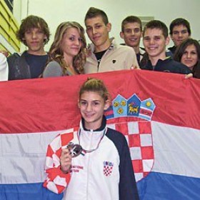 Anđela Stjepandić na Svjetskom prvenstvu