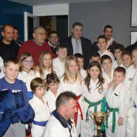KARATE U MUZEJU ŠPORTA