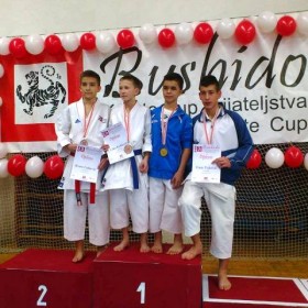 6. BUSHIDO KARATE KUP PRIJATELJSTVA
