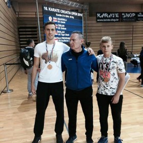 DVIJE BRONCE SOKOLA NA 16.CRO OPEN-U U RIJECI