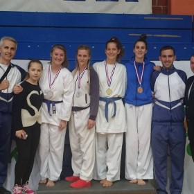 ZLATNA, DVIJE SREBRNE I BRONČANA MEDALJA NA KRIŽEVCIMA OPEN 2016!