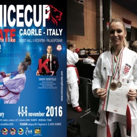 IVONA NA VENICE CUP-u 2016.