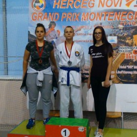 Sokolu 2 odličja na Grand Prix Montenegro 2017.