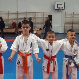 Sokolu čak 30 medalja ne prvom Dalmacija openu!!!