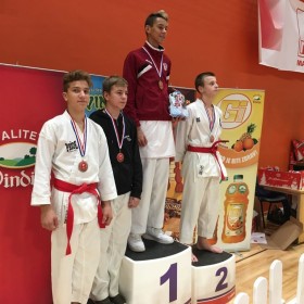 Na 13. kupu Sv. Nikole Sokolu 3 medalje!!!