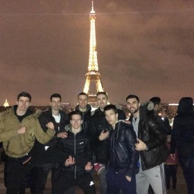 Zvonimir Živković na Paris open-u 2018.!