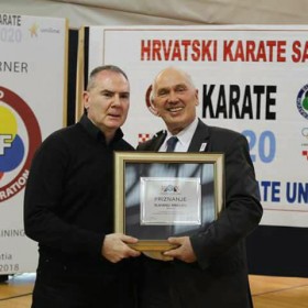 Priznanja od Hrvatskog karate saveza za postignute međunarodne rezultate