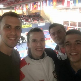 Sokol Zvonimir Živković nastupio u Salzburgu na Karate 1 - Serie A