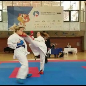 Brončani vikend za karate klub Sokol na nacionalnim prvenstvima!!!  3 odličja! 