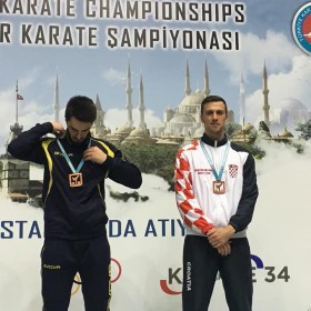 Zvonimiru Živkoviću dvije brončane medalje na prvenstvu Balkana 2018.!