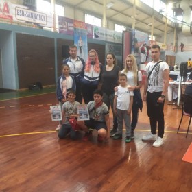 Sokolu na Bihač open-u 2 brončane medalje!