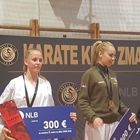 Lea Vukoja na „Zmaj Open-u 2018.“ osvojila 2.mjesto!!! 